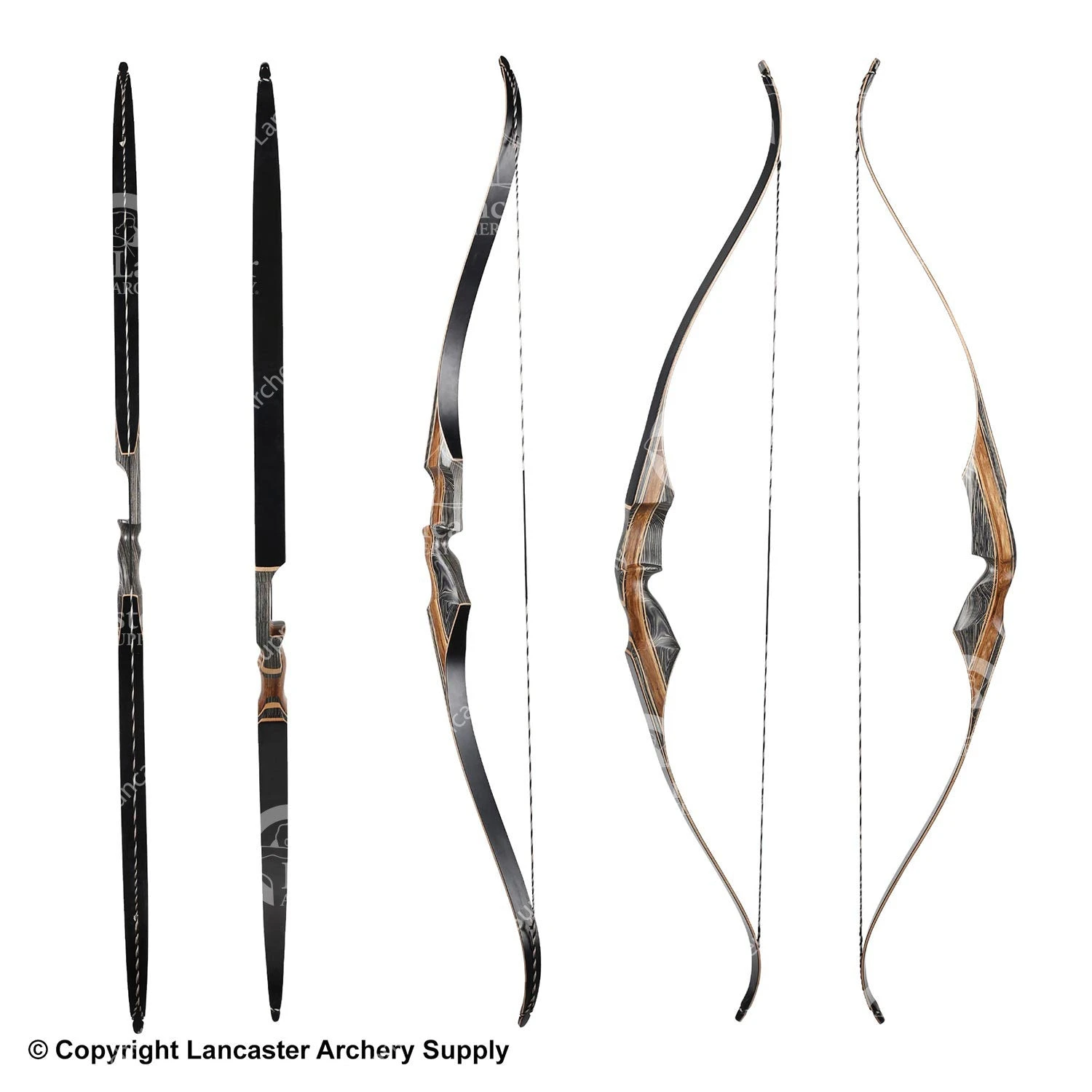 Galaxy Grey Dawn Recurve Bow 5 Galaxy Grey Dawn Recurve Bow - Image 3