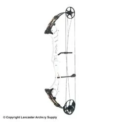 2020 PSE Stinger Max SS (S3DA Edition) Compound Bow -Excalibu Bow Shop 3530662 white