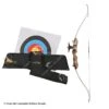 Galaxy Bullseye 54" Takedown Recurve Bow Package -Excalibu Bow Shop 3880196