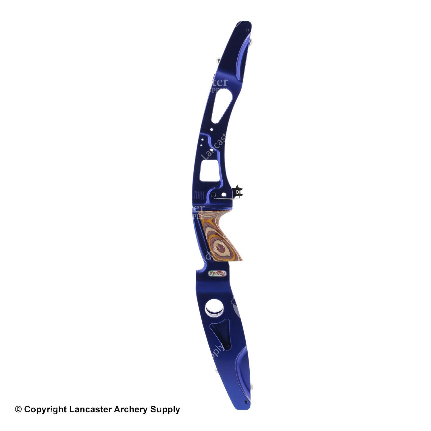 Spigarelli 650 Club Barebow Recurve Riser 4 Spigarelli 650 Club Barebow Recurve Riser - Image 2