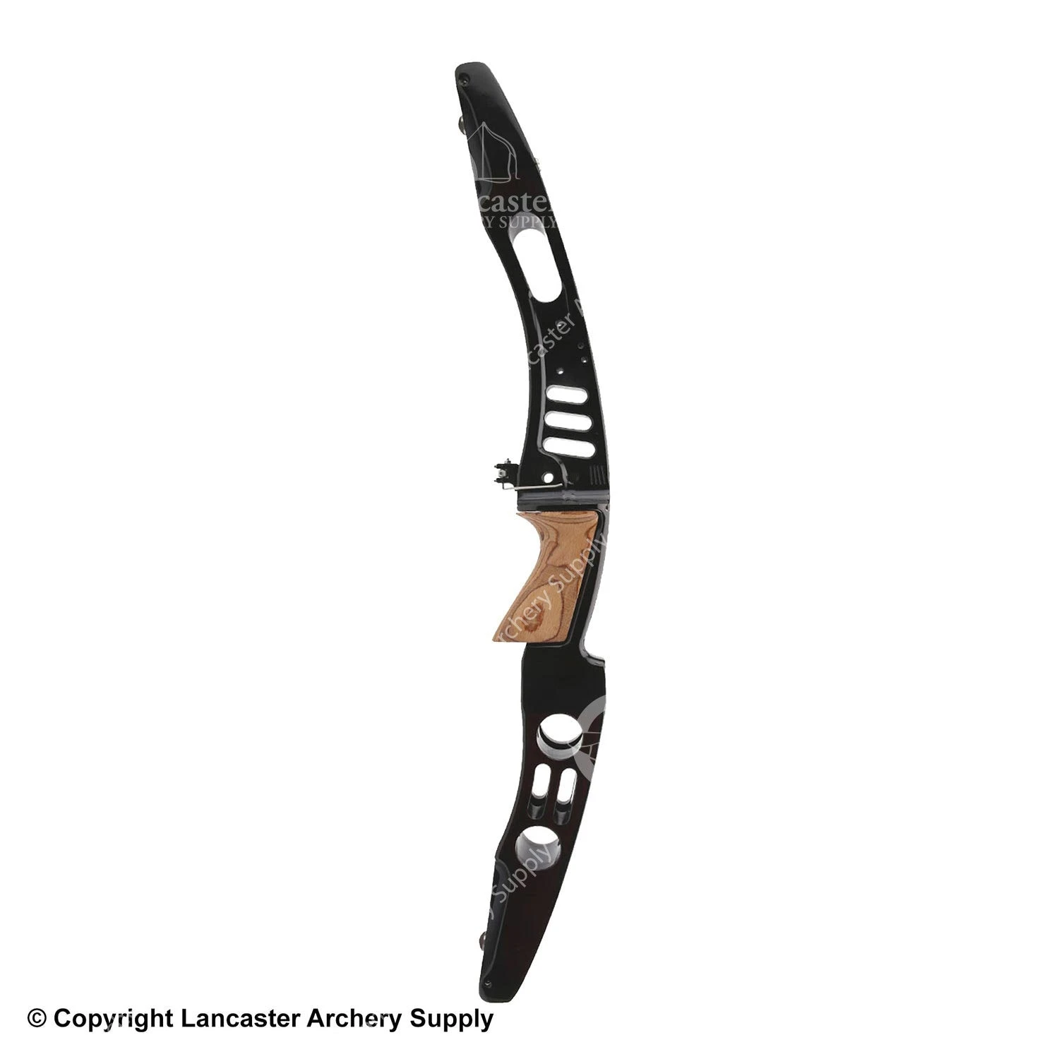 Spigarelli BB 25" Barebow Recurve Riser 4 Spigarelli BB 25" Barebow Recurve Riser - Image 2