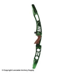 Spigarelli BB 25" Barebow Recurve Riser 25 Spigarelli BB 25" Barebow Recurve Riser -Excalibu Bow Shop 4090048 greenl