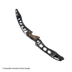 Spigarelli Zen 25" ILF Recurve Riser -Excalibu Bow Shop 4090056 black