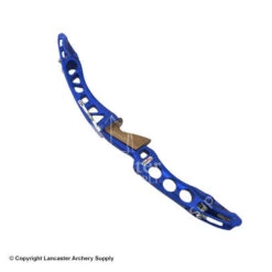 Spigarelli Zen 25" ILF Recurve Riser -Excalibu Bow Shop 4090056 blue