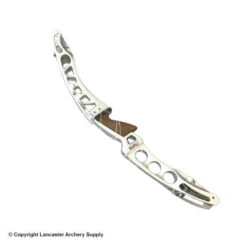 Spigarelli Zen 25" ILF Recurve Riser -Excalibu Bow Shop 4090056 silver