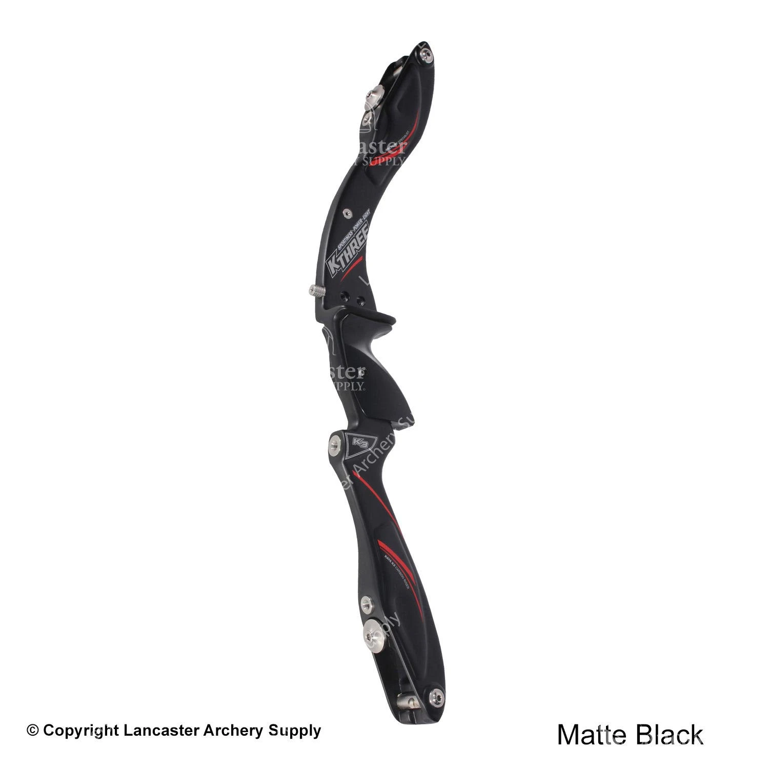 KAYA K3 25" Recurve Riser 3 KAYA K3 25" Recurve Riser