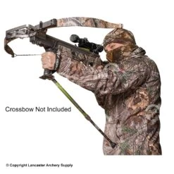 TruGlo Hip Shot Crossbow Shooting Rest -Excalibu Bow Shop 4570183 inuse