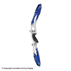 Win & Win INNO CXT 25" ILF Recurve Riser -Excalibu Bow Shop 4770098 blue white