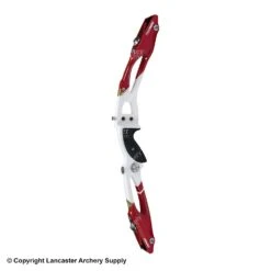 Win & Win INNO CXT 25" ILF Recurve Riser -Excalibu Bow Shop 4770098 red white