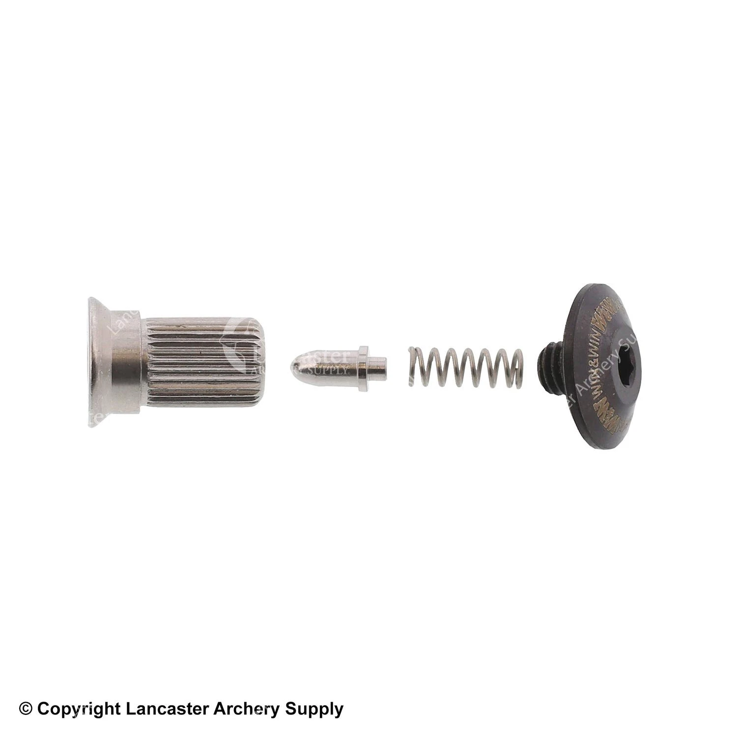 Win & Win Detent Assembly (Matte Black) 4 Win & Win Detent Assembly (Matte Black) - Image 2