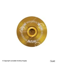 Win & Win Weight/Tiller Adjustment Bolt (A Type) -Excalibu Bow Shop 4770310 gold