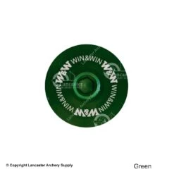Win & Win Weight/Tiller Adjustment Bolt (A Type) -Excalibu Bow Shop 4770310 green