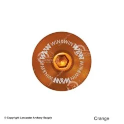 Win & Win Weight/Tiller Adjustment Bolt (A Type) -Excalibu Bow Shop 4770310 orange