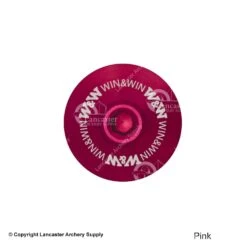 Win & Win Weight/Tiller Adjustment Bolt (A Type) -Excalibu Bow Shop 4770310 pink