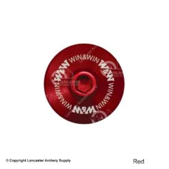 Win & Win Weight/Tiller Adjustment Bolt (A Type) -Excalibu Bow Shop 4770310 red