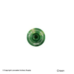 Win & Win Colored Recurve Limb Detent Cap 12 Win & Win Colored Recurve Limb Detent Cap -Excalibu Bow Shop 4770313 green