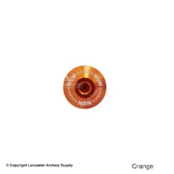 Win & Win Colored Recurve Limb Detent Cap 15 Win & Win Colored Recurve Limb Detent Cap -Excalibu Bow Shop 4770313 orange