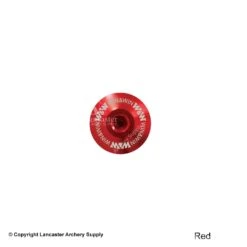 Win & Win Colored Recurve Limb Detent Cap 11 Win & Win Colored Recurve Limb Detent Cap -Excalibu Bow Shop 4770313 red