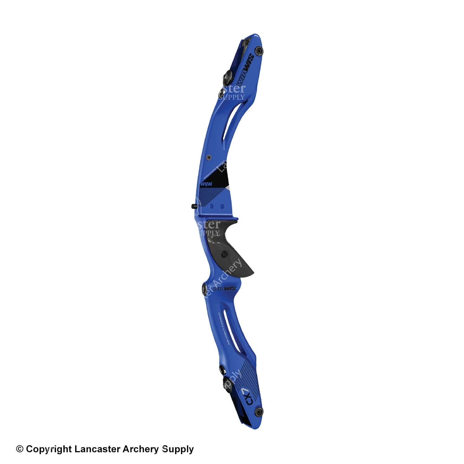 Win & Win WIAWIS CX7 25" ILF Recurve Riser 6 Win & Win WIAWIS CX7 25" ILF Recurve Riser - Image 4