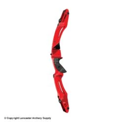 Win & Win WIAWIS CX7 25" ILF Recurve Riser 8 Win & Win WIAWIS CX7 25" ILF Recurve Riser -Excalibu Bow Shop 4770392 red