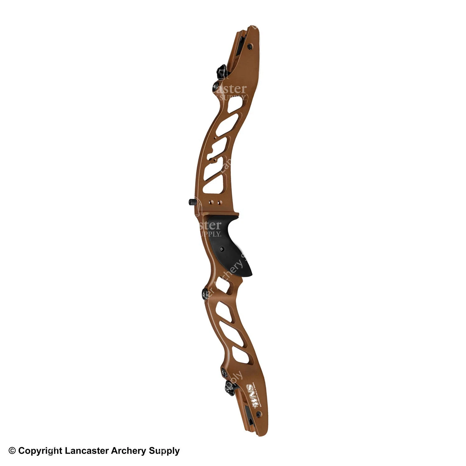 WNS Vantage AX 25" ILF Recurve Riser 5 WNS Vantage AX 25" ILF Recurve Riser - Image 3