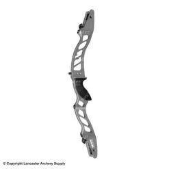 WNS Vantage AX 25" ILF Recurve Riser 12 WNS Vantage AX 25" ILF Recurve Riser -Excalibu Bow Shop 4770422 silver