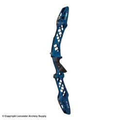 Win & Win WIAWIS ATF-X 25" ILF Recurve Riser -Excalibu Bow Shop 4770437 indigo blue