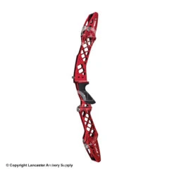 Win & Win WIAWIS ATF-X 25" ILF Recurve Riser -Excalibu Bow Shop 4770437 red