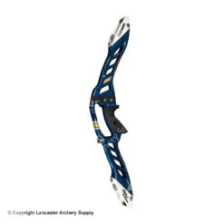 Win & Win WIAWIS Radical Pro 25" ILF Recurve Riser -Excalibu Bow Shop 4770440 blue