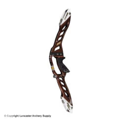 Win & Win WIAWIS Radical Pro 25" ILF Recurve Riser -Excalibu Bow Shop 4770440 brown