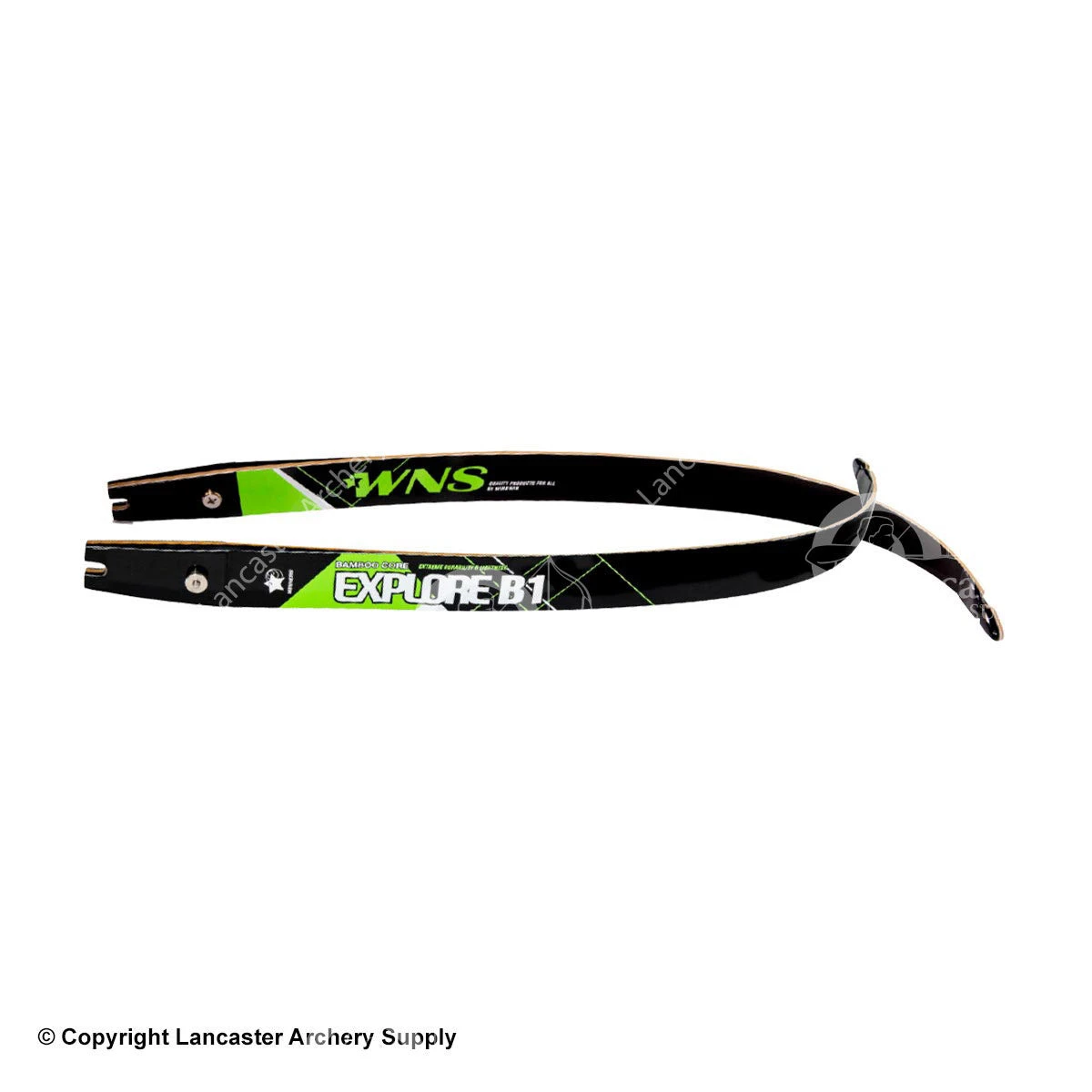 WNS Explore B1 Glass/Bamboo ILF Recurve Limbs 3 WNS Explore B1 Glass/Bamboo ILF Recurve Limbs