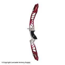 Win & Win WIAWIS WINEX 23" ILF Recurve Riser 14 Win & Win WIAWIS WINEX 23" ILF Recurve Riser -Excalibu Bow Shop 4770454 red silver