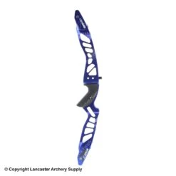 Win & Win WIAWIS WINEX 25" ILF Recurve Riser -Excalibu Bow Shop 4770455 blue lh