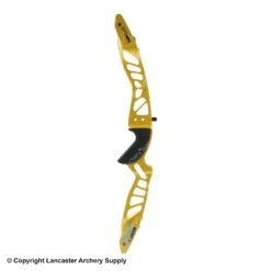 Win & Win WIAWIS WINEX 25" ILF Recurve Riser -Excalibu Bow Shop 4770455 yellow lh