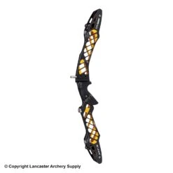 Win & Win WIAWIS ATF-X 25" ILF Recurve Riser (2021 Two-Tone Colors) -Excalibu Bow Shop 4770456 yellow
