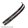 Win & Win WIAWIS MXT-10 ILF Recurve Limbs (Carbon/Foam) -Excalibu Bow Shop 4770458