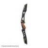 Gillo GQ 25 L ILF Recurve Riser (Solid Colors) -Excalibu Bow Shop 4990029 black