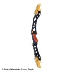 Gillo GT 27" Recurve Riser (Formula Edition) 16 Gillo GT 27" Recurve Riser (Formula Edition) -Excalibu Bow Shop 4990043 black gold