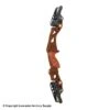 Gillo GT 21" Formula Recurve Riser 2 Gillo GT 21" Formula Recurve Riser -Excalibu Bow Shop 4990054 brown