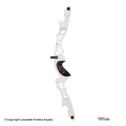 MK Archery Alpha 25" Recurve Riser -Excalibu Bow Shop 5220003 white