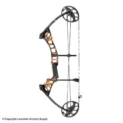 2019 Mission Radik Compound Bow -Excalibu Bow Shop 5370119 orange