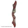 TradTech Trident 21" ILF Traditional Riser (Red) -Excalibu Bow Shop 5580043