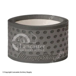 Lizard Skins 0.5mm Durasoft Polymer Grip Tape (Solid Colors) -Excalibu Bow Shop 6330004 graphite