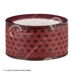 Lizard Skins 0.5mm Durasoft Polymer Grip Tape (Solid Colors) -Excalibu Bow Shop 6330004 maroon