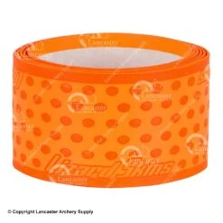 Lizard Skins 0.5mm Durasoft Polymer Grip Tape (Solid Colors) -Excalibu Bow Shop 6330004 tangerine