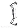 2021 Elite Enkore Compound Bow -Excalibu Bow Shop 6530134 black