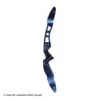 X-Spot 25" Barebow ILF Recurve Riser -Excalibu Bow Shop 6820027 blue