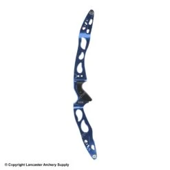 X-Spot Collegiate 25" ILF Recurve Riser -Excalibu Bow Shop 6820031 blue