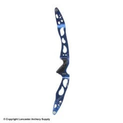 X-Spot Collegiate 25" ILF Recurve Riser -Excalibu Bow Shop 6820031 blueleft