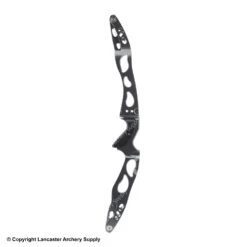X-Spot Collegiate 25" ILF Recurve Riser -Excalibu Bow Shop 6820031 dkgrayleft